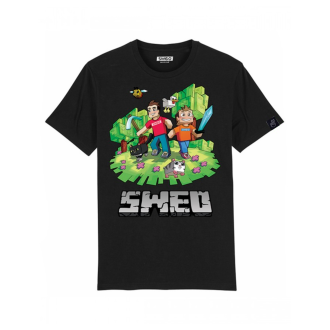 T-shirt Noir - Sweo Block