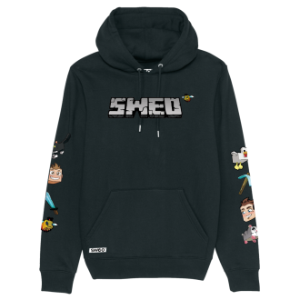 Hoodie Noir - Sweo Block