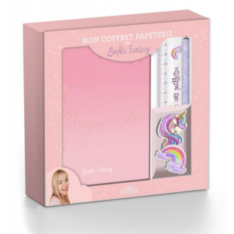 Mon coffret papeterie -...