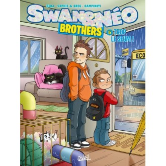 Swan et Néo - Brothers T05:...