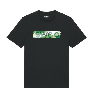 T-shirt oversize noir - Dragon