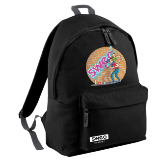 Sac à dos noir - Graffiti