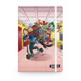 Carnet de dessin - Back to...