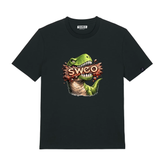 T-shirt oversize noir - Dino
