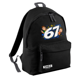 Sac à dos noir - 67