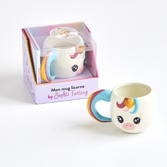 Coffret Mon mug Licorne by...