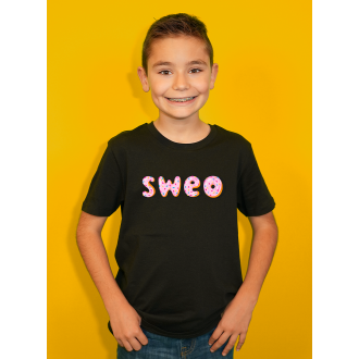 T-shirt Noir Kids - SWEO...