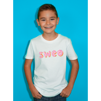 T-shirt Blanc Kids - SWEO...