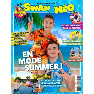 Le magazine officiel Swan...