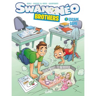 Swan et Néo - Brothers T02:...
