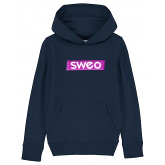 Sweat Navy - Mauve box