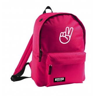 Sac à dos Sweo rose