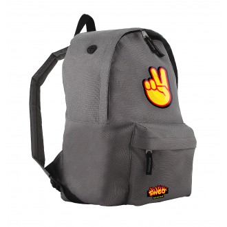 Sac à dos Sweo gris flamme