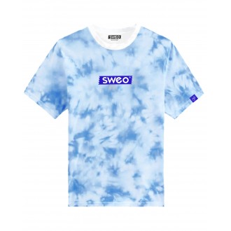 T-shirt Bleu Tie Dye