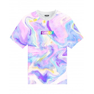 T-shirt Licorne Tie & Dye