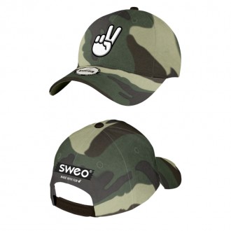 Casquette Sweo - Camouflage