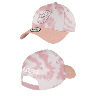 Casquette Sweo - Rose /...