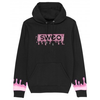 Sweat noir Sweo rose slime