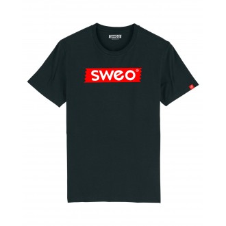 T-shirt Noir - Sweobox Rouge