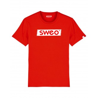 T-shirt Rouge - Sweobox Blanc