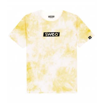 T-shirt Jaune Tie & Dye