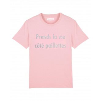 T-shirt Rose - Prends la...