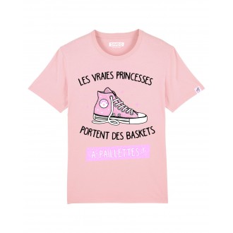 T-shirt Rose - Les vraies...