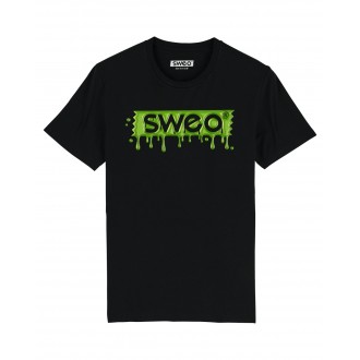 T-Shirt noir - Sweobox Slime