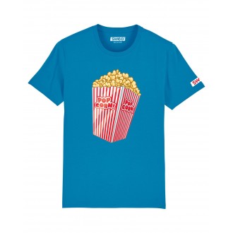 T-shirt Bleu Royal - Logo...