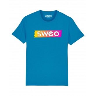 T-shirt Bleu Royal - Sweo...