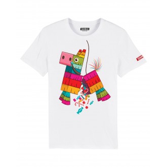 T-shirt Blanc Kids - Pinata