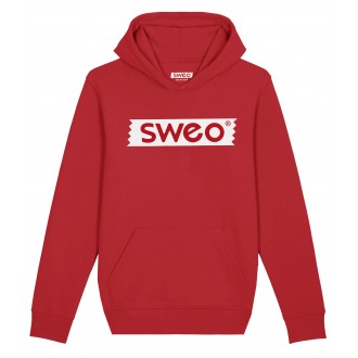 Sweat Rouge - Sweobox Blanc