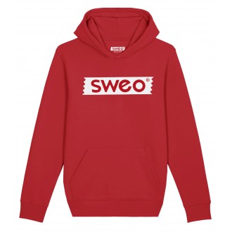 Sweat Rouge - Sweobox Blanc