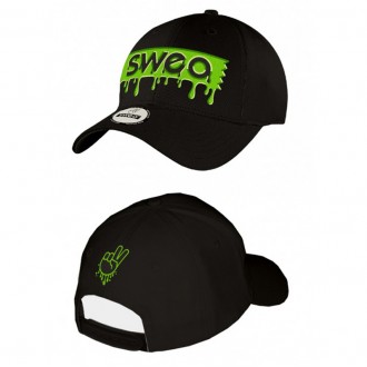 Casquette Sweobox - slime vert