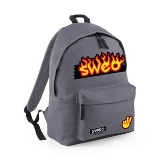 Sac à dos Sweo gris flamme