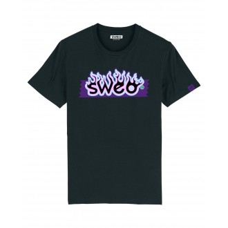 T-shirt kids noir Sweobox...