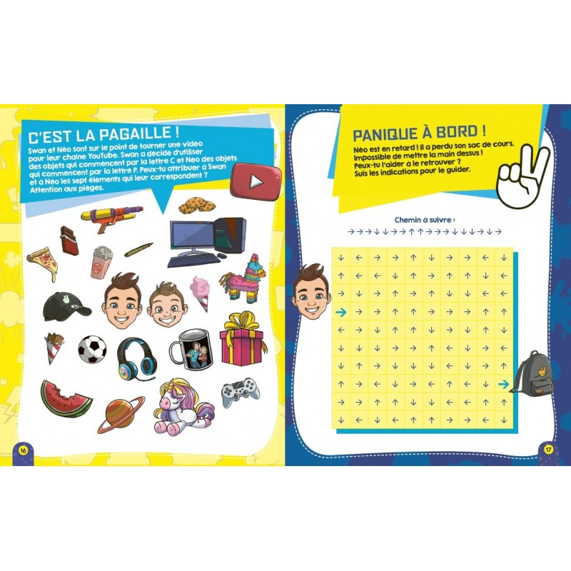 Coffret Swan et Néo - Incroyable Magie - La Grande Récré