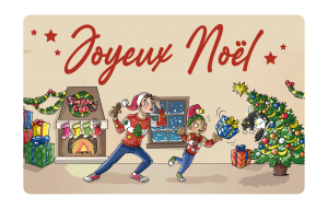 
						                        			JOYEUX NOËL